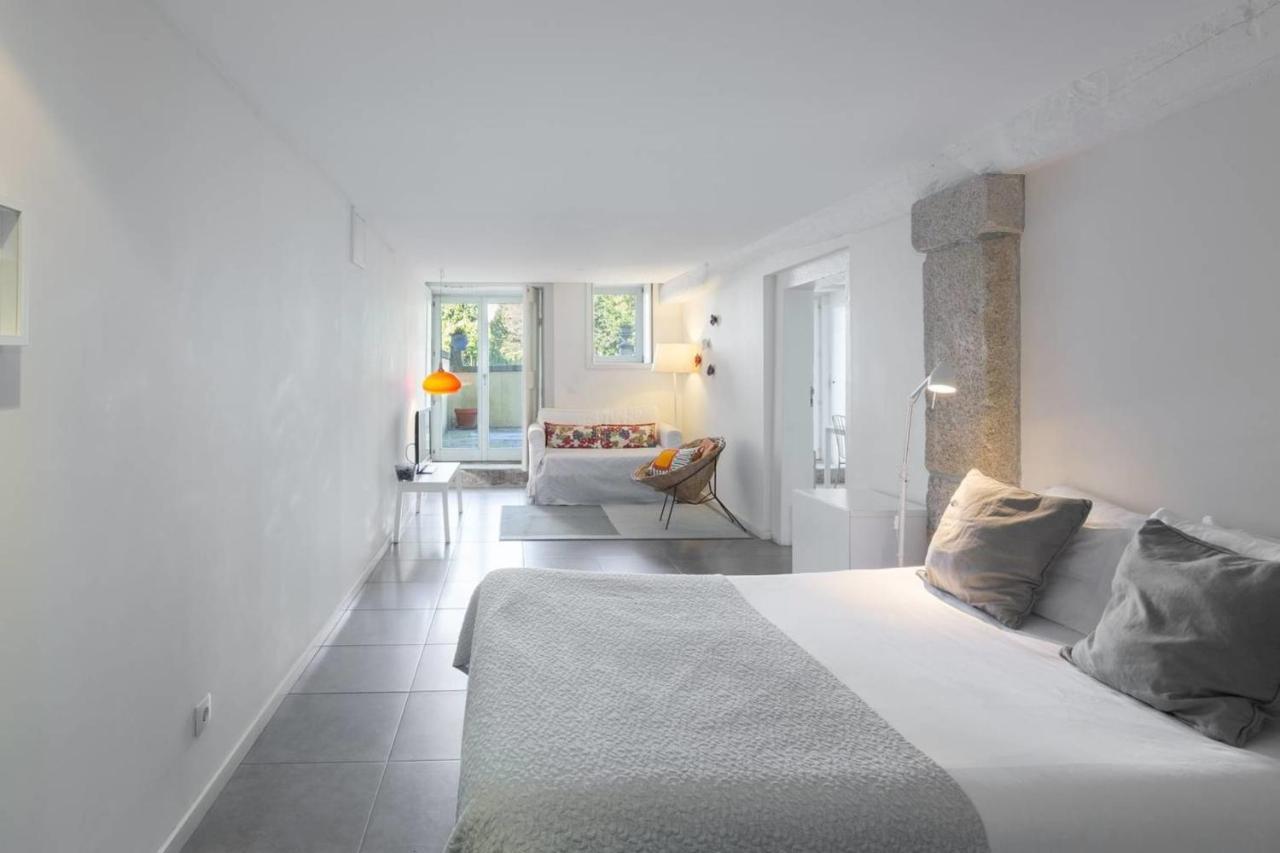 Guestready - Ayres Studio W Balcony Garden Porto Luaran gambar